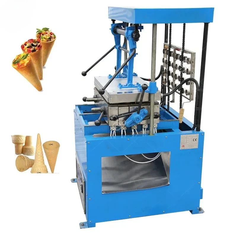 Semi-Automatic Ice Cream Cone Wafer Making Machine