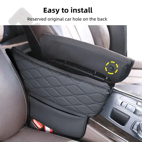 BMW X5 F15 2014-2018 X6 F16 2015-2019 센터 콘솔 커버, 자동차 팔걸이 박스 패드, 부드러운 가죽 팔꿈치 지지대 팔걸이 쿠션 BMW X5 F15 2014-2018 X6 F16 2015-2019 센터 콘솔 커버, 자동차 팔걸이 박스 패드, 부드러운 가죽 팔꿈치 지지대 팔걸이 쿠션