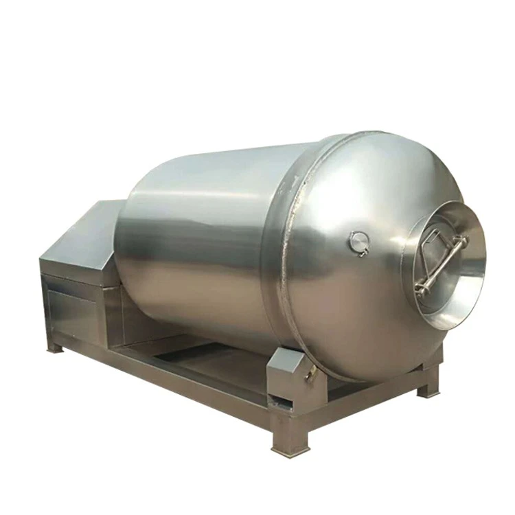 Manufacture Electric Vacuum Food Marinator Chicken Marinator Meat Vacuum Tumbler For Sale