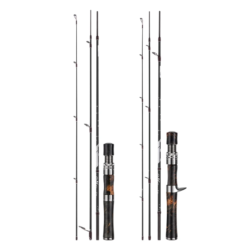 Ecooda-Protolure TKK Stream Exploration Fishing Rod, Fuji SIC Guide Rings, Torayca T1100G