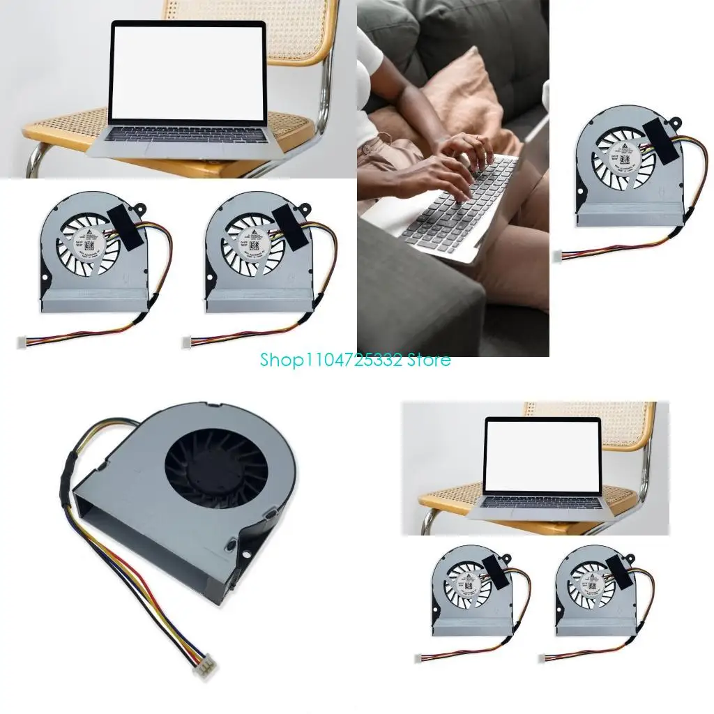 

P5EA Laptop Spare Part CPU Cooling Fan for Intel Skull NUC6i7KYK KSB0605HB