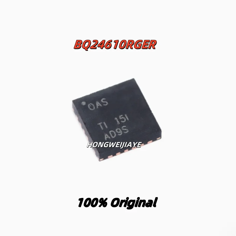 

5PCS 100% New BQ24610RGER OAS BQ25606RGER BQ25606 VQFN-24 Brand New Original Chips ic