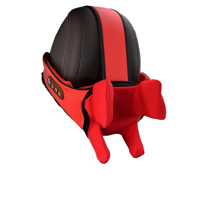 

*Car Electric Massage Headrest Cervical Massager Shoulder Neck Pillow Shoulder Trapezius Neck Massager Car