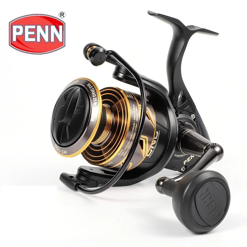 PENN BATTLE III  Spinning Fishing Reel 3000-10000 5+1BB Full Metal Body Gear Ratio 4.7/5.6/6.2 Saltwater Reels Fishing Tackle