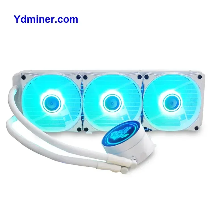 

Ready To Ship Wholesale 360 Water Cooler Fan 30000H ARGB PWM USB Cooling Fans