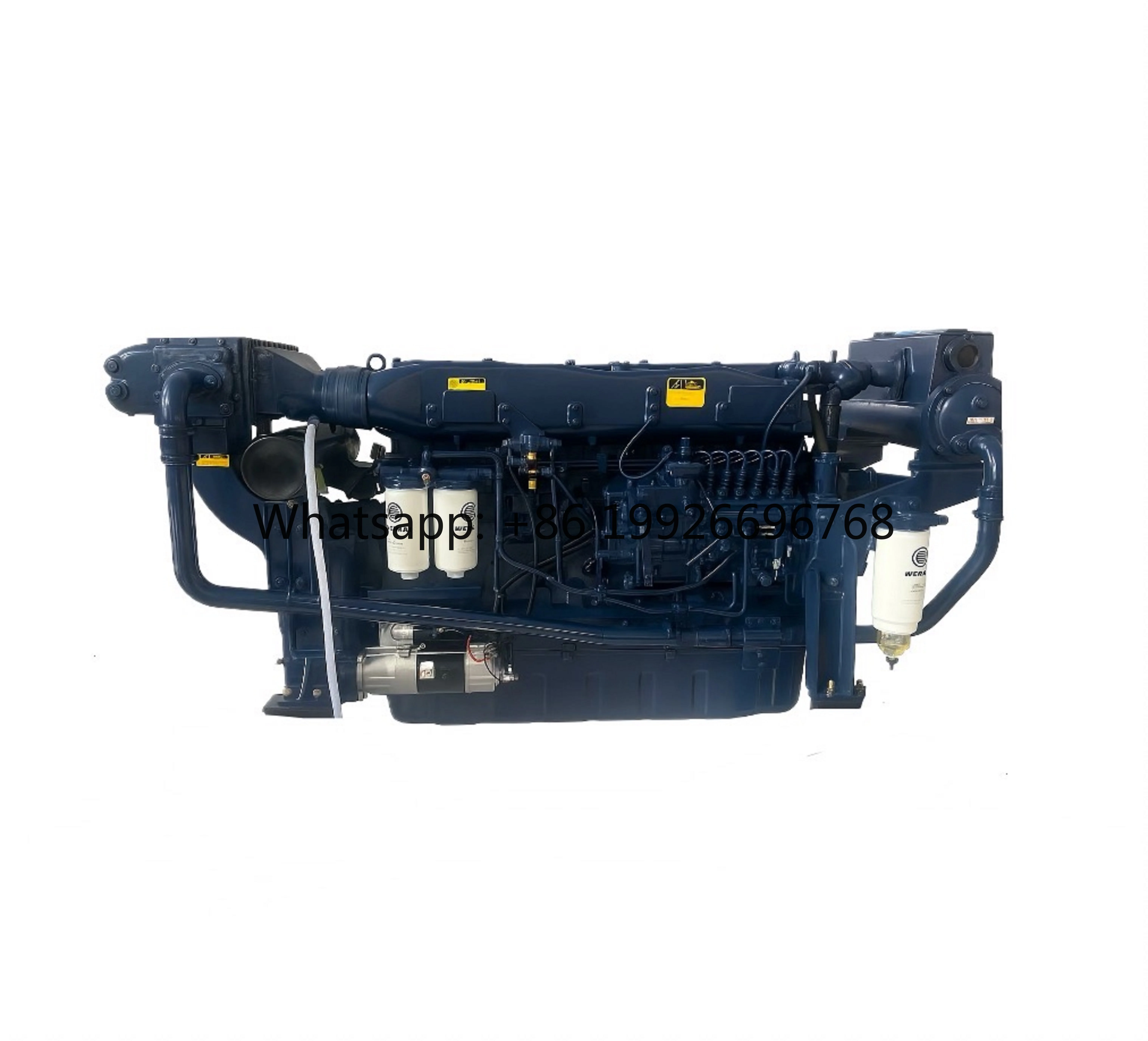 Motor Marino Diésel WD10C240-15 de la Serie WD10 para Embarcaciones Pesqueras