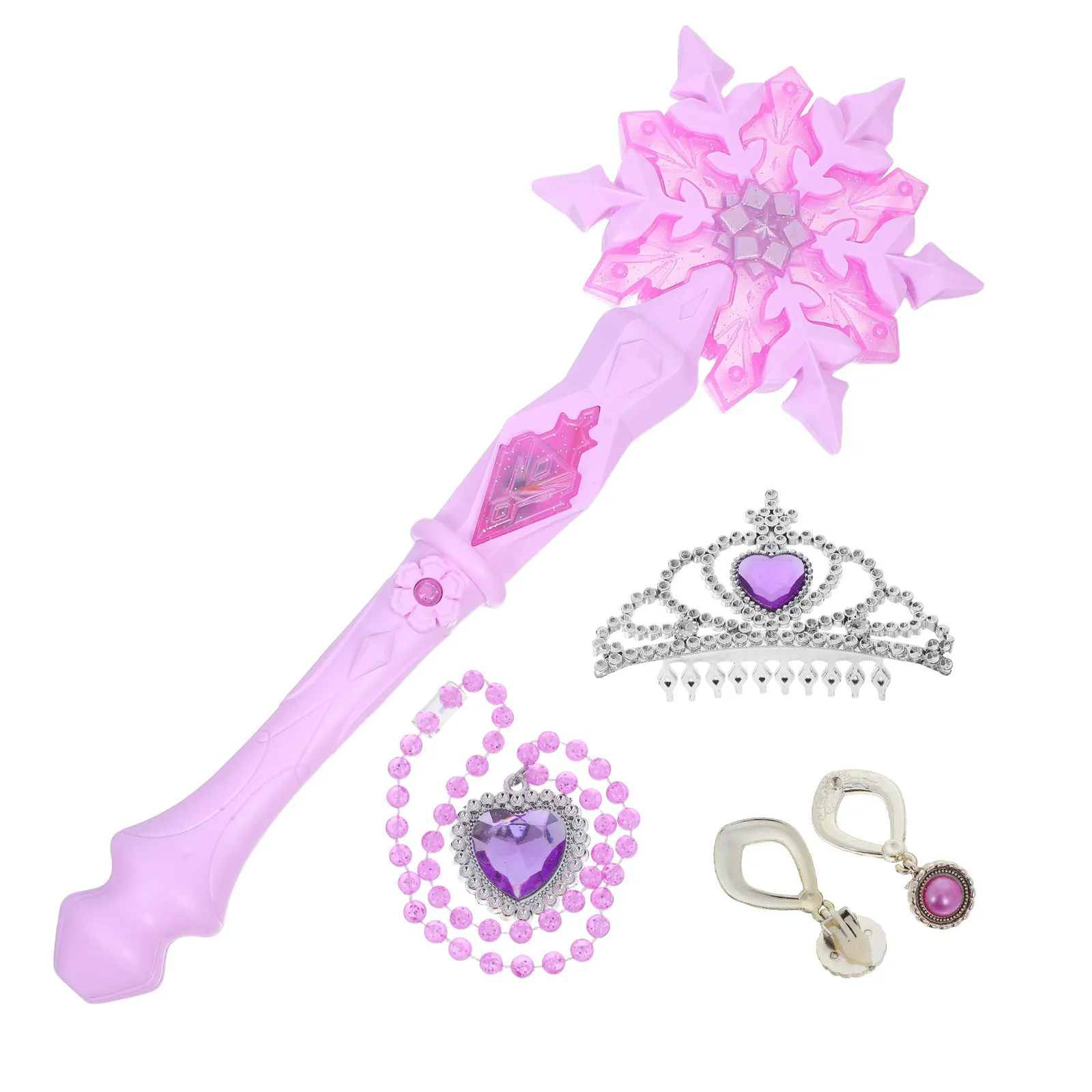 Flashing Light Wand Portable Handheld Glow Stick for Night Parties Concerts Festivals and Events