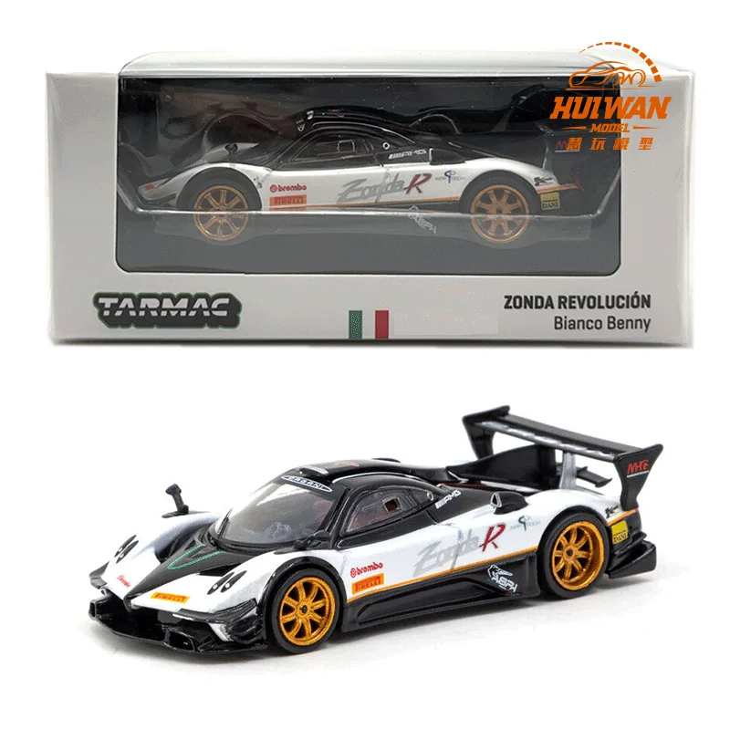 

Tarmac Works 1: 64 TW Zonda R Sports Car Alloy Car Model Adult Classic Collection Static Display Gift Souvenir Spot