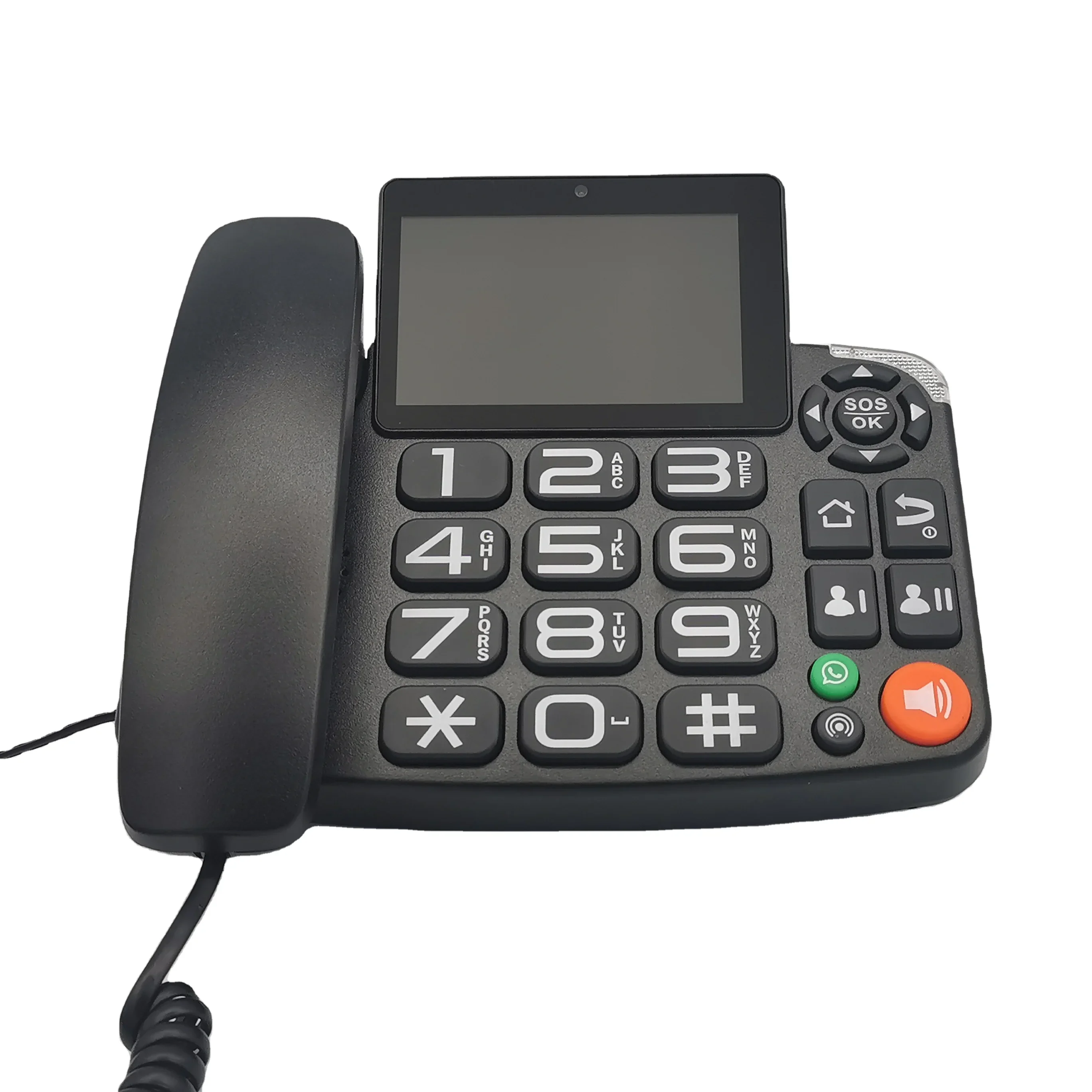 

Sim-карта FWP 2025 года, большой ключ, беспроводной стационарный GSM 4G, фиксированный беспроводной настольный телефон