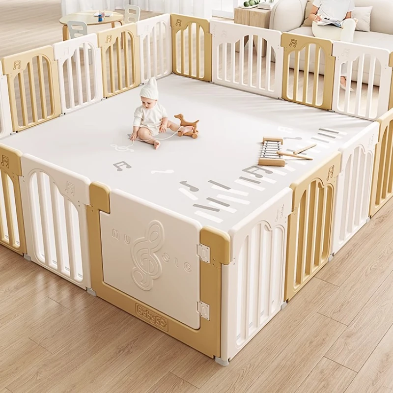 

Musician baby game fence children's climbing mat