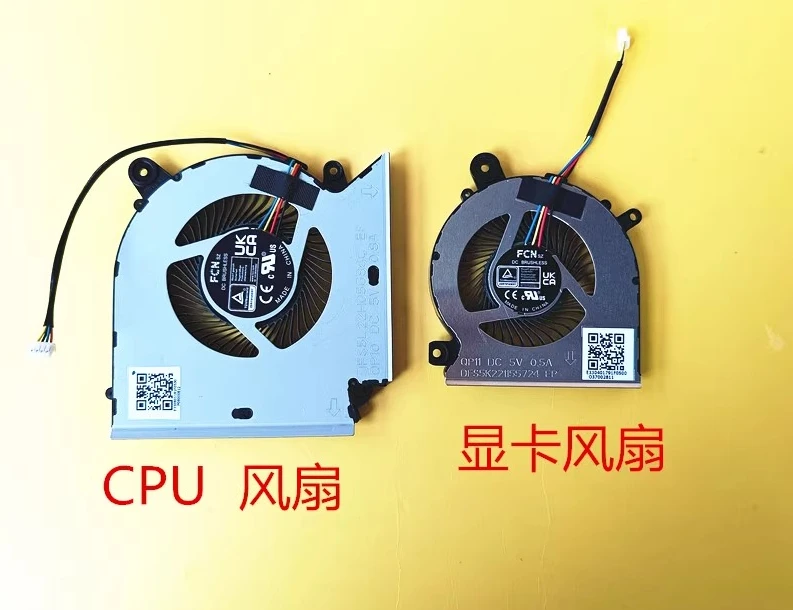 

Для MSI Samurai 66 GF76 GF66 GL66 MS-1581 1583 N459 N460 N477 Вентилятор