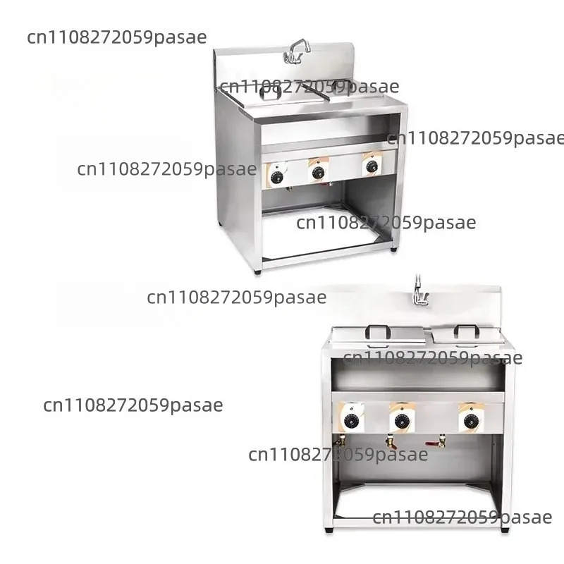 Vertical thermal insulation electric hot pot and barbecue oven for commercial night market