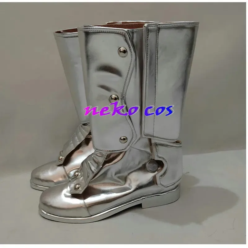 nekocos أول 1go The Next 1 Go قفازات بيضاء ووشاح أحذية ملابس تنكرية