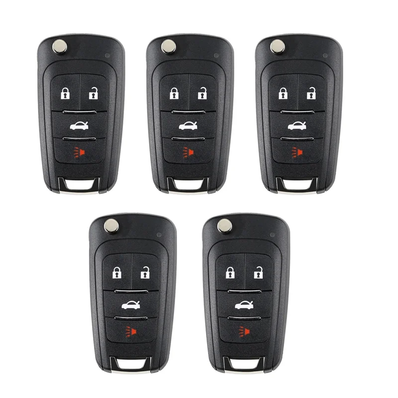 For XKBU01EN Universal Wire Remote Key Fob 4 Button for Style for VVDI Key Tool 5Pcs/Lot