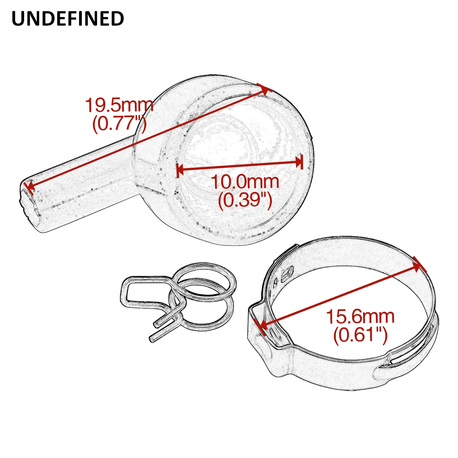 زاوية قطعة خزان النفط ل KTM TPI EXC 300 EXC 250 150 XCW TPi XC TPi 2020-2022 EXC 300 250 150 XCW 2023 Husqvarna TE 300 TE 250 #5
