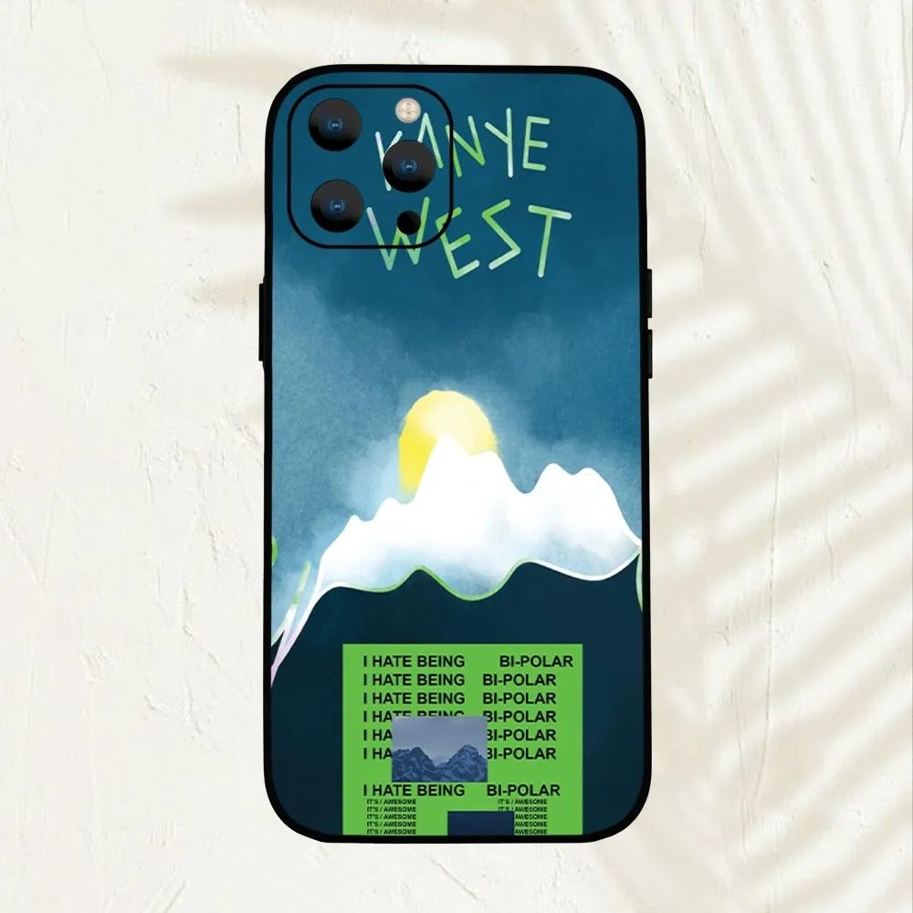 Ye Kanye West  Phone Case For iPhone Mini 11 12 13 14 15 Pro XS Max X Plus SE XR Shell image 4