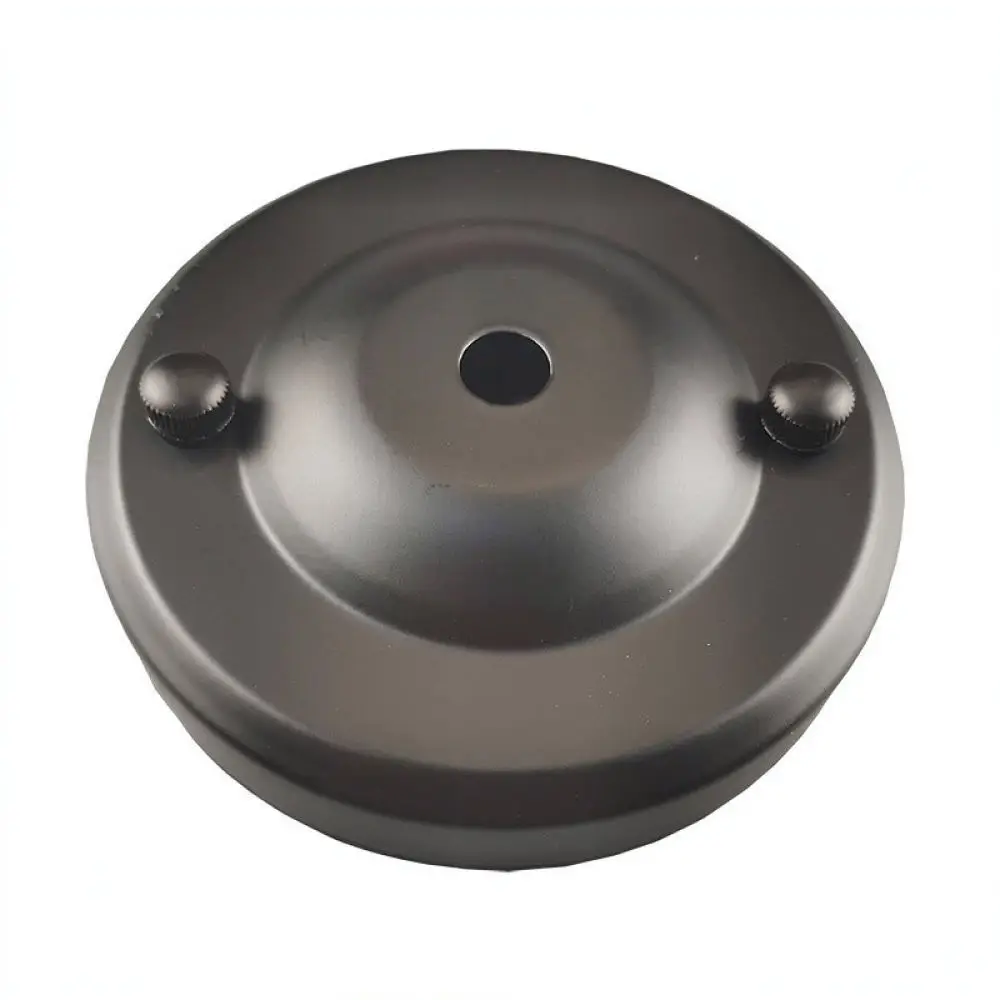 Modern Iron Ceiling Canopy Base Circular Mounting Plate For Hanging Lamp Chandelier Accessory Lighting Fixture Hardware