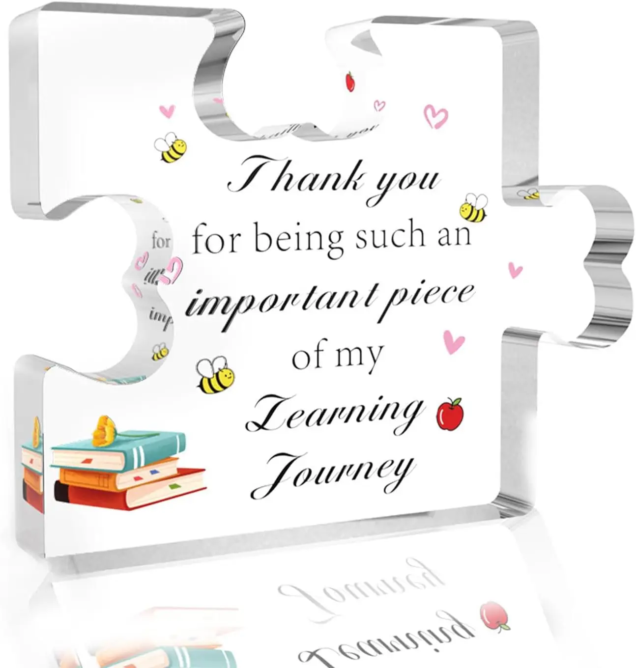 Teacher Gifts,Teacher Appreciation Gifts,Teacher Valentines Day Gifts,Acrylic Decor,End Of Year Teacher Gifts,Teacher Retirement