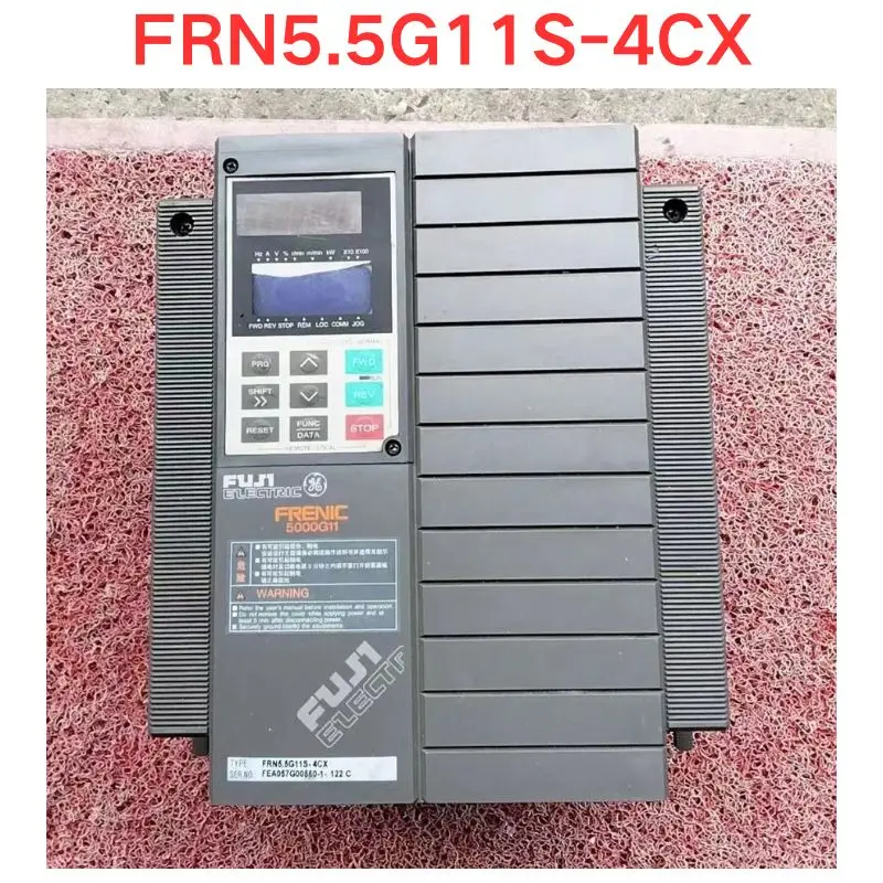 

Used FRN5.5G11S-4CX inverter Function check OK