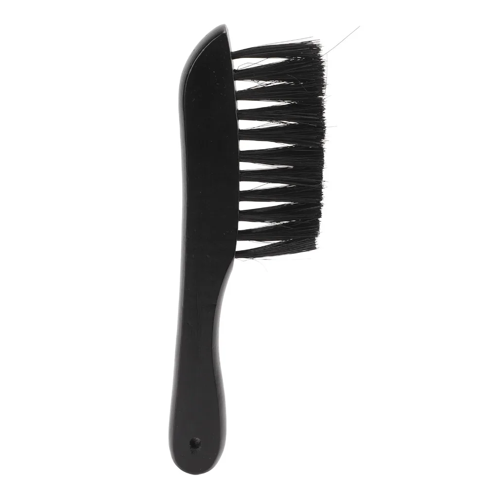 2PCS Wood Handle Pool Table Brush Nylon 8in Rail Billiard Brush Kit 9in Size Black Billiard Cleaning Brush Billiards Table