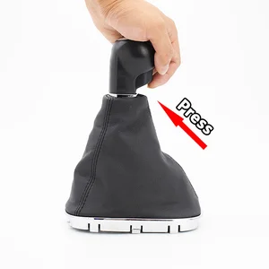 Car gear shift button with gaud boot, manual transmission 009140093, 5 speeds, 6 speeds, Opel Vauxhall Corsa D S07 and X15 Hatchback Van 6 Main Sales Opel Corsa D - №6