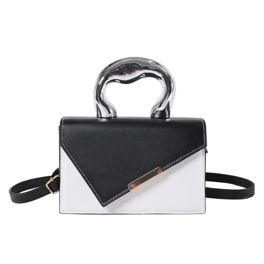 

Fashion simple hundreds of wind shoulder crossbody women's bag Europe and the United States wind texture exquisite handbag