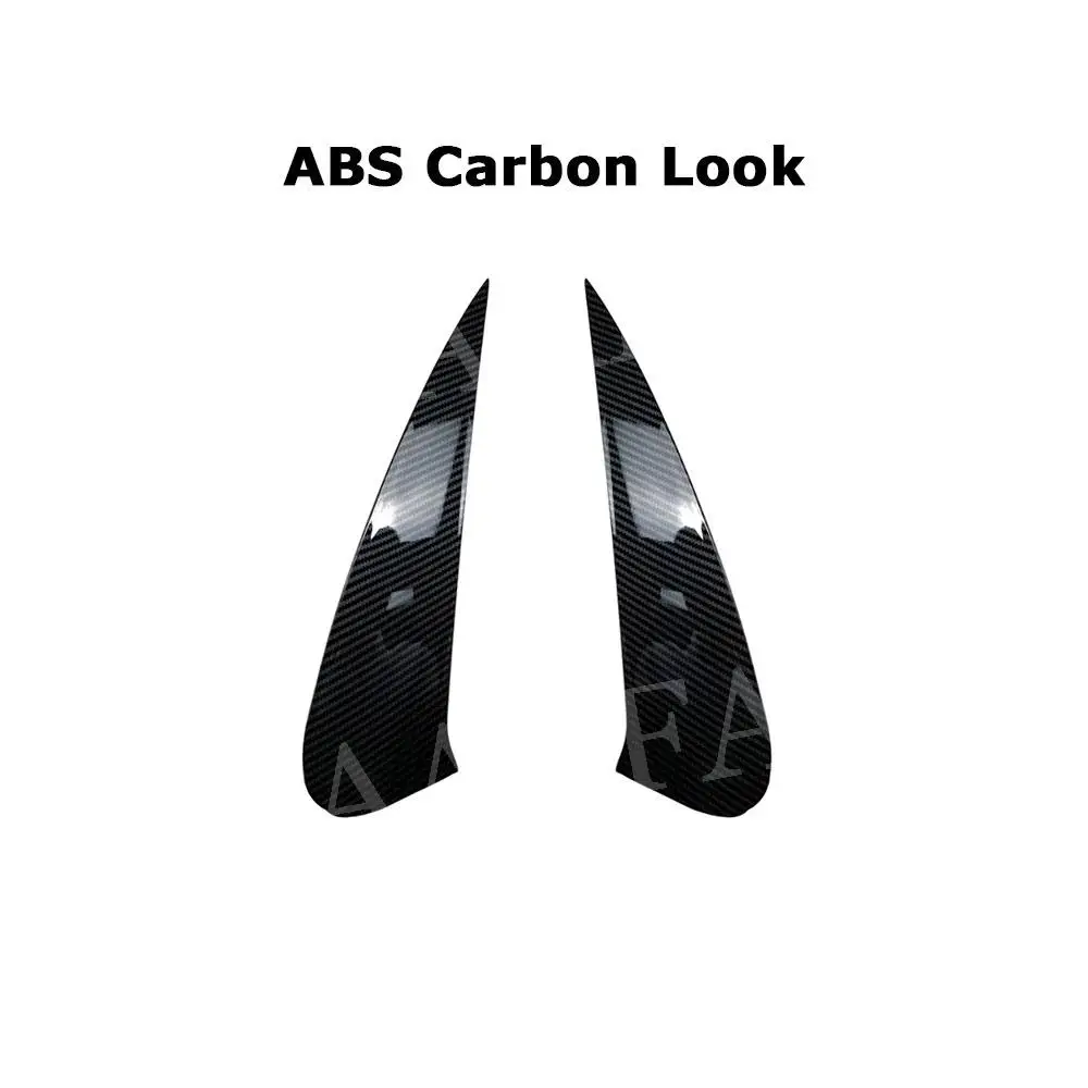 Car Rear Bumper Lip Splitters Flaps Apron for Mercedes Benz GLE Class C167 GLE53 for AMG Coupe 2020+ Rear Bumper Apron Spoiler