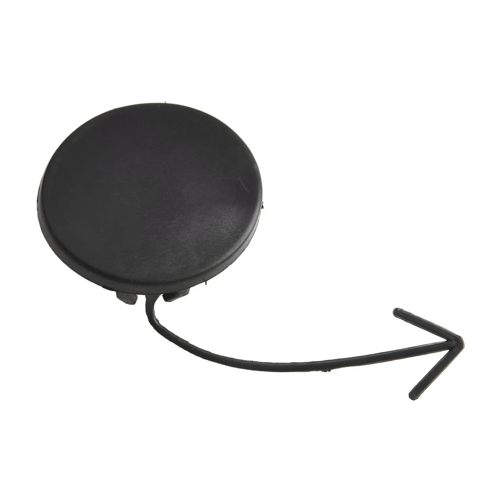 Vehicle Maintenance Unpainted Tow Hook Cover Tow Eye Cover For Car Towing Replacement Part Random Color ABS Plastic