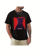 Funny silly meme-related Gen Z-themed t-shirt 180gsm unisex 100% cotton suitable for all seasons oversized t shirt