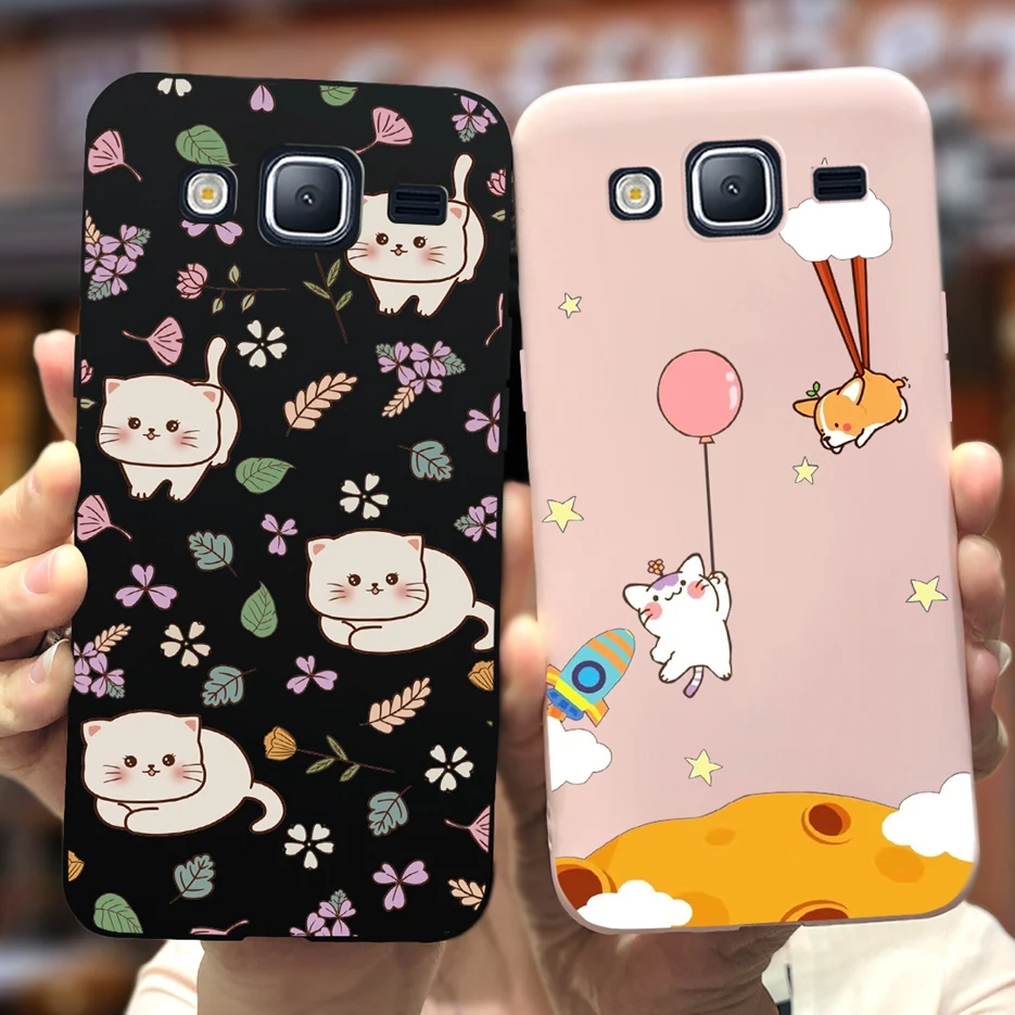 For Samsun Galaxy J3 J5 J7 2016 Case J320F J510F J710F Cute Dinosaur Cartoon Cover Soft TPU Shell For Samsung J5 2016 Phone Case