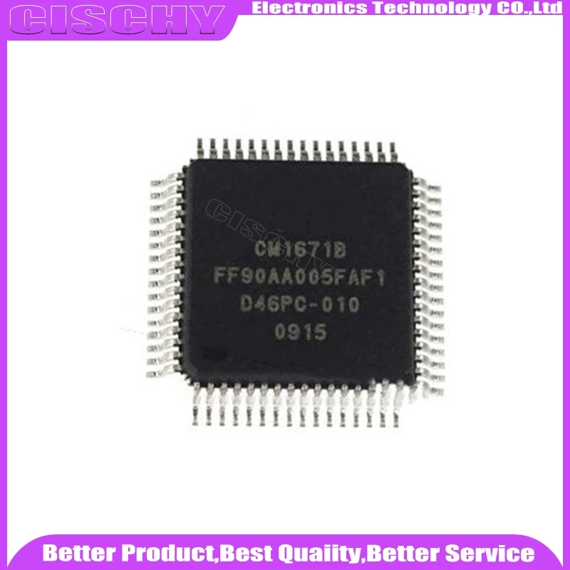 5pcs/lot CM1671B CM1685A CM6206 QFP In Stock