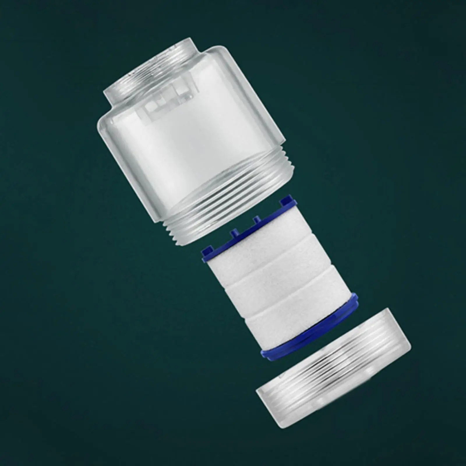 Faucet Water Filter Water Saving Faucet Tap Filter Slashproof Nozzle Bathroom