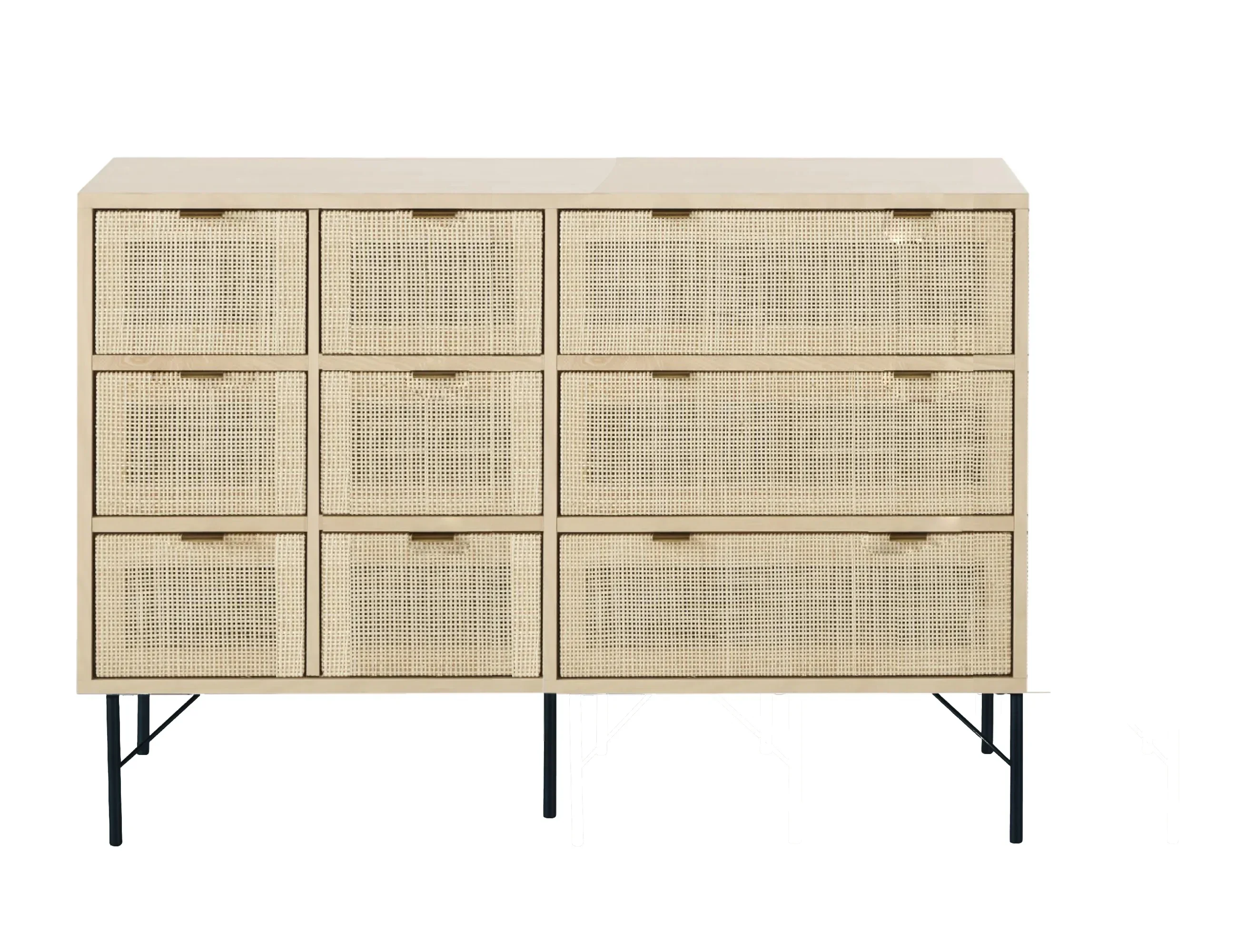

Nordic Modern Wooden Bed Side End Table for Living Room