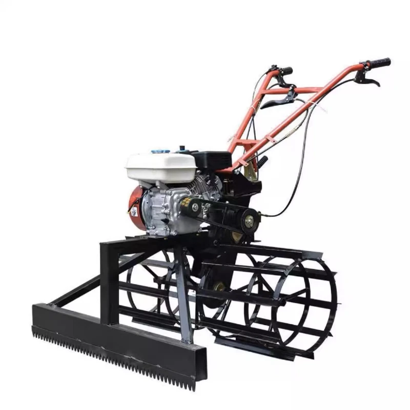 

Small concrete ash machine, cement paver, concrete pavement ash machine