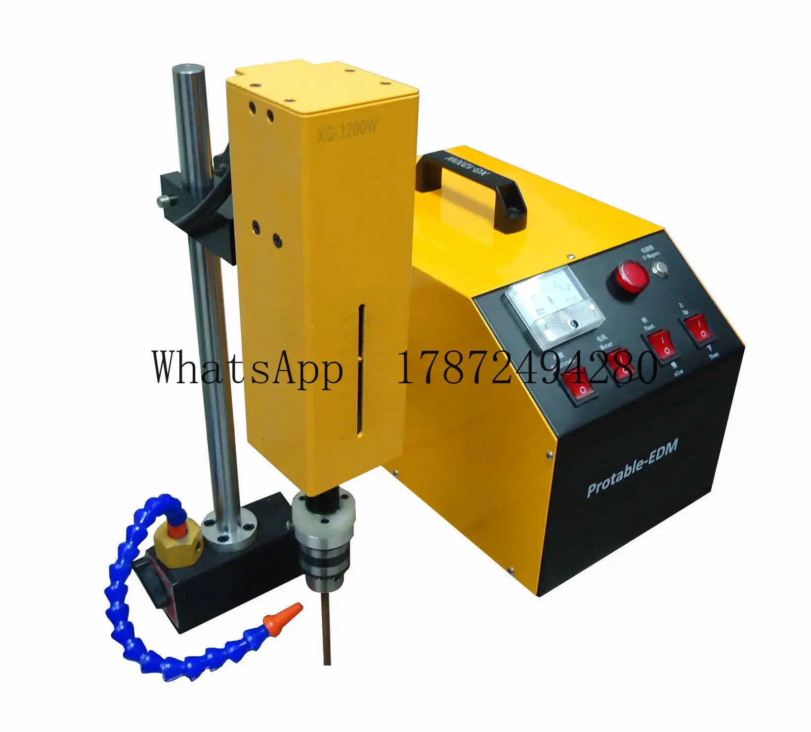 Broken Screw Bolt Extractor Portable Precision EDM Tap Remover Machine On-Site Repair Hole Drilling Mold Tap Disintegrator