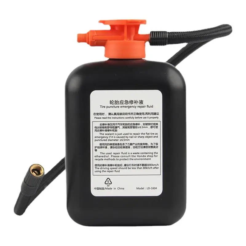 

Tire Repair Sealant Automatic Tire Repair Fluid Liquid Sealant Professional Tire Repair Tool 450ml For Tubeless Tires Fit Most