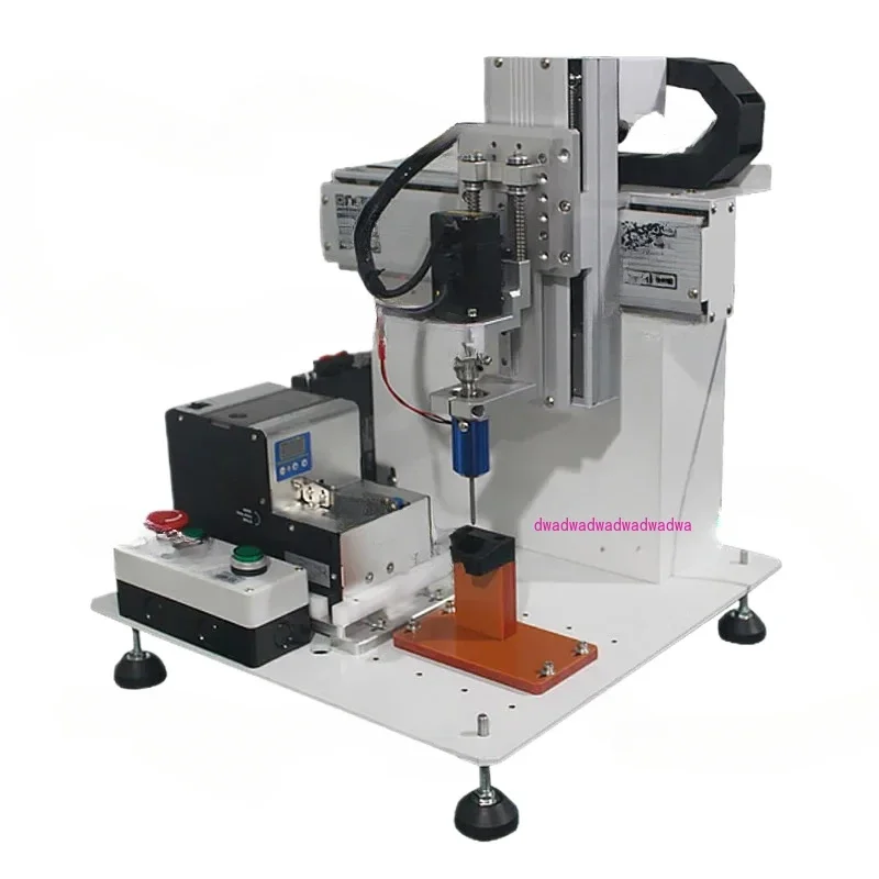 Automatic Locking Screw Machine Magnetic Suction Double-station Electric Locking Screw Machine Automatic