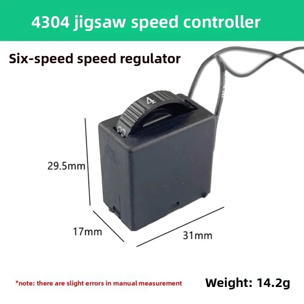 

6 Speed Regulation Controller Switch AC220V 12A 250V Electric Grinder Switch Power Tool Controller