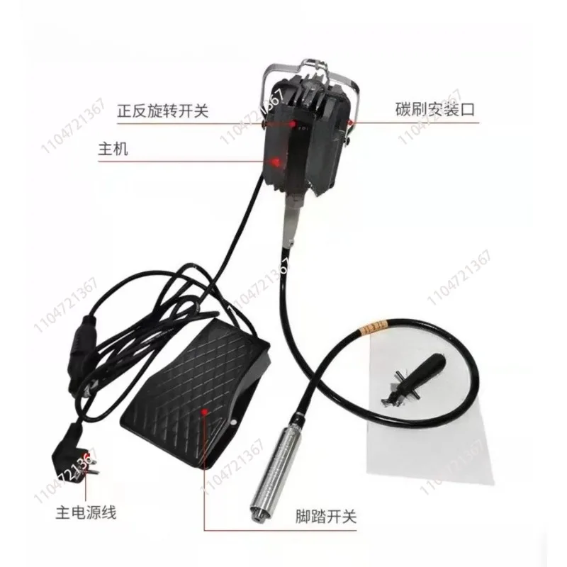 kit-utensili-rotanti-per-lucidatura-e-levigatura-con-motore-a-sospensione-flessibile-e-lucidatrice-flessibile-completa