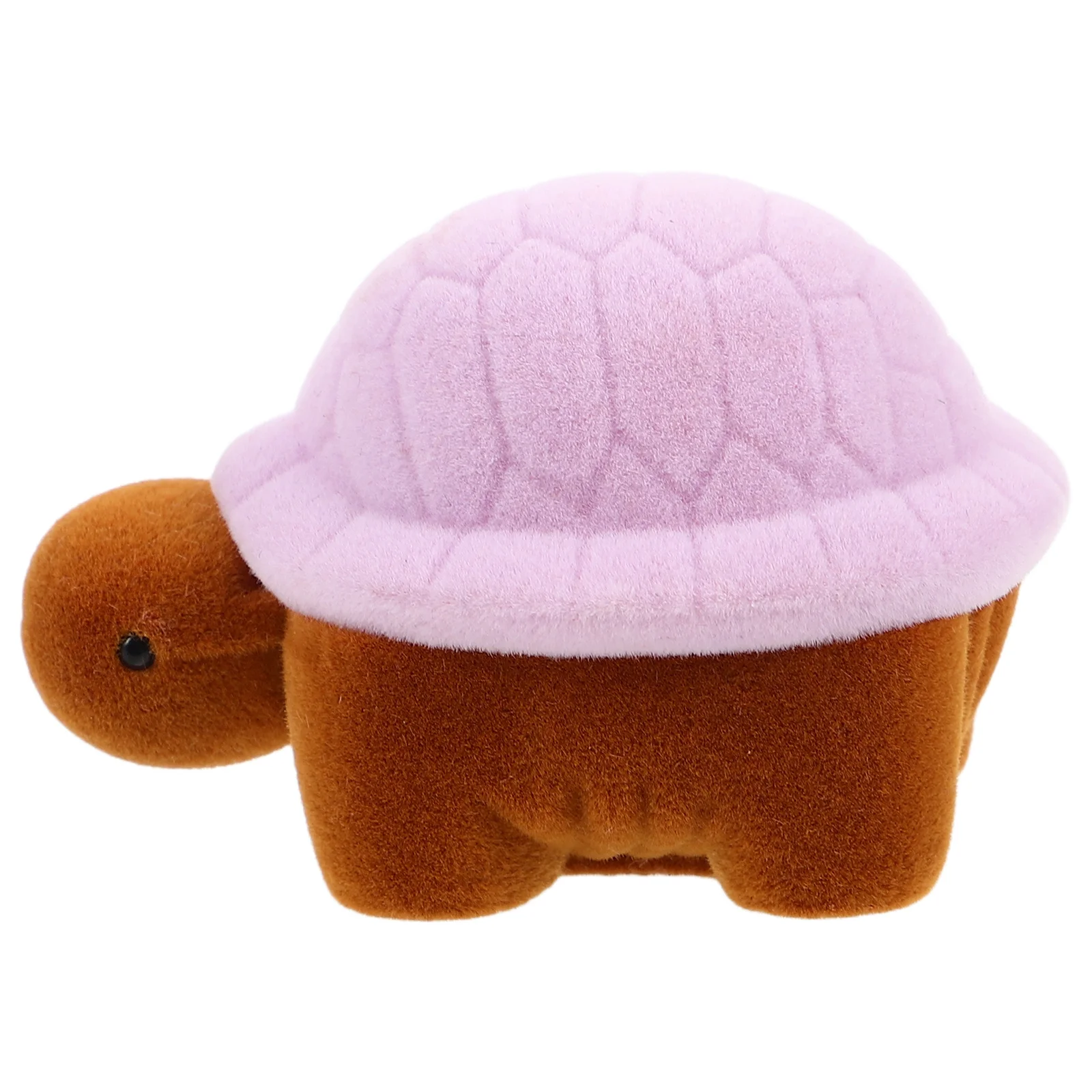 

Turtle Jewelry Box Mini Lined Ring Earring Organizer Storage Case Travel Decorative Keepsake Small Trinket Box