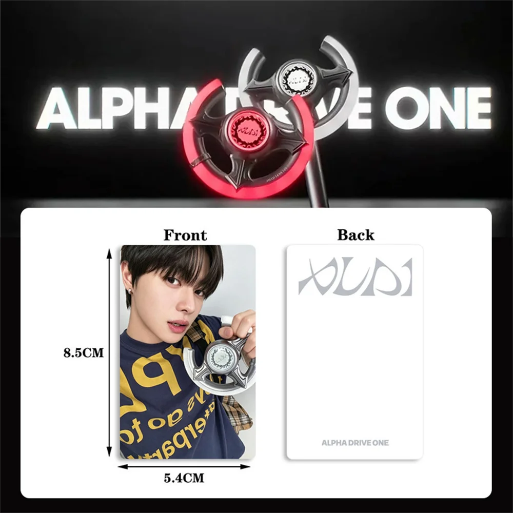 Set de Photocards ALD1 HD Lightstick, JUNSEO, ARNO, LEO, GEONWOO, SANGWON, XINLONG, Tarjetas LOMO Brillantes de Doble Cara, Regalo para Fans