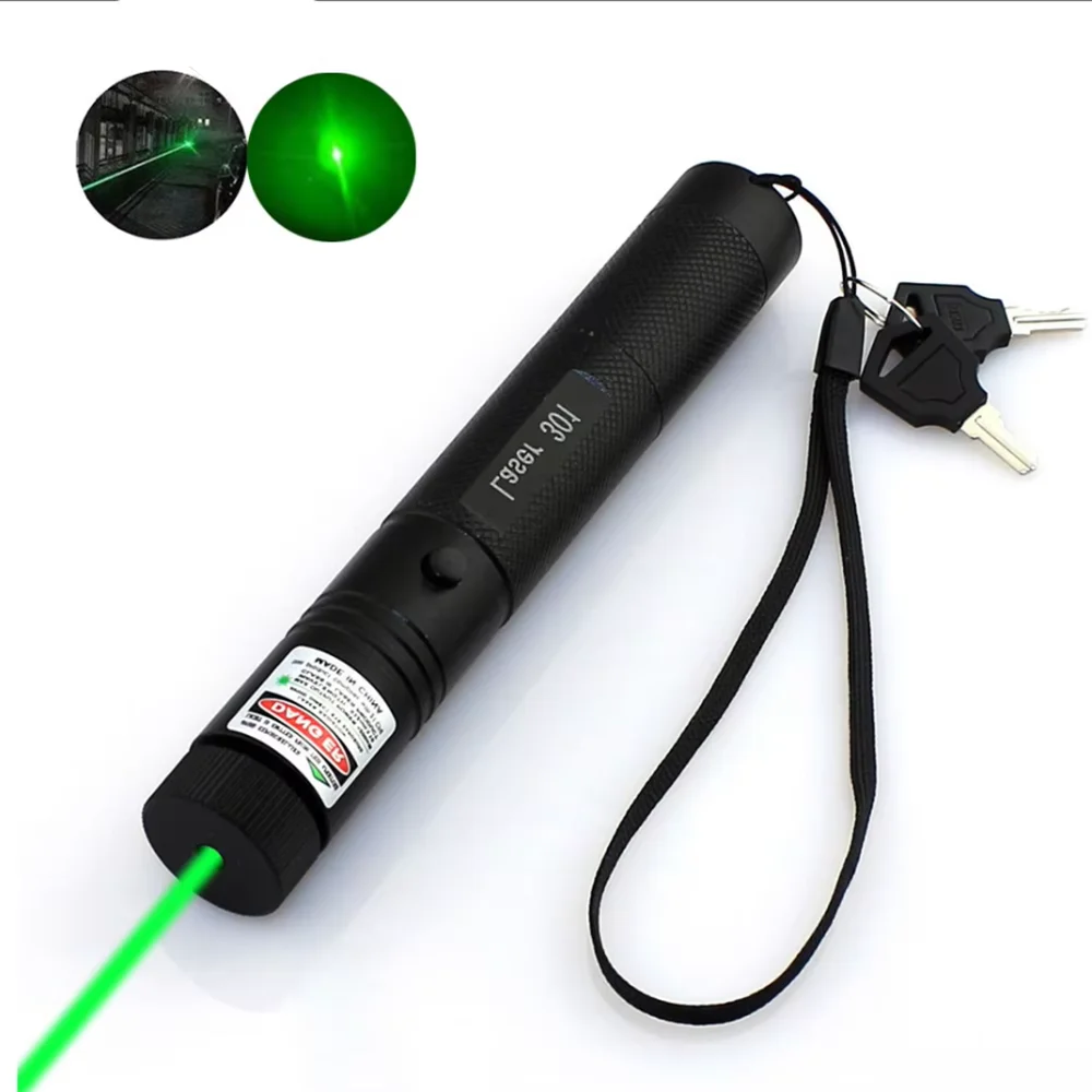 Зеленая лазерная указка, свето – обзор и цена Industrial Green Laser