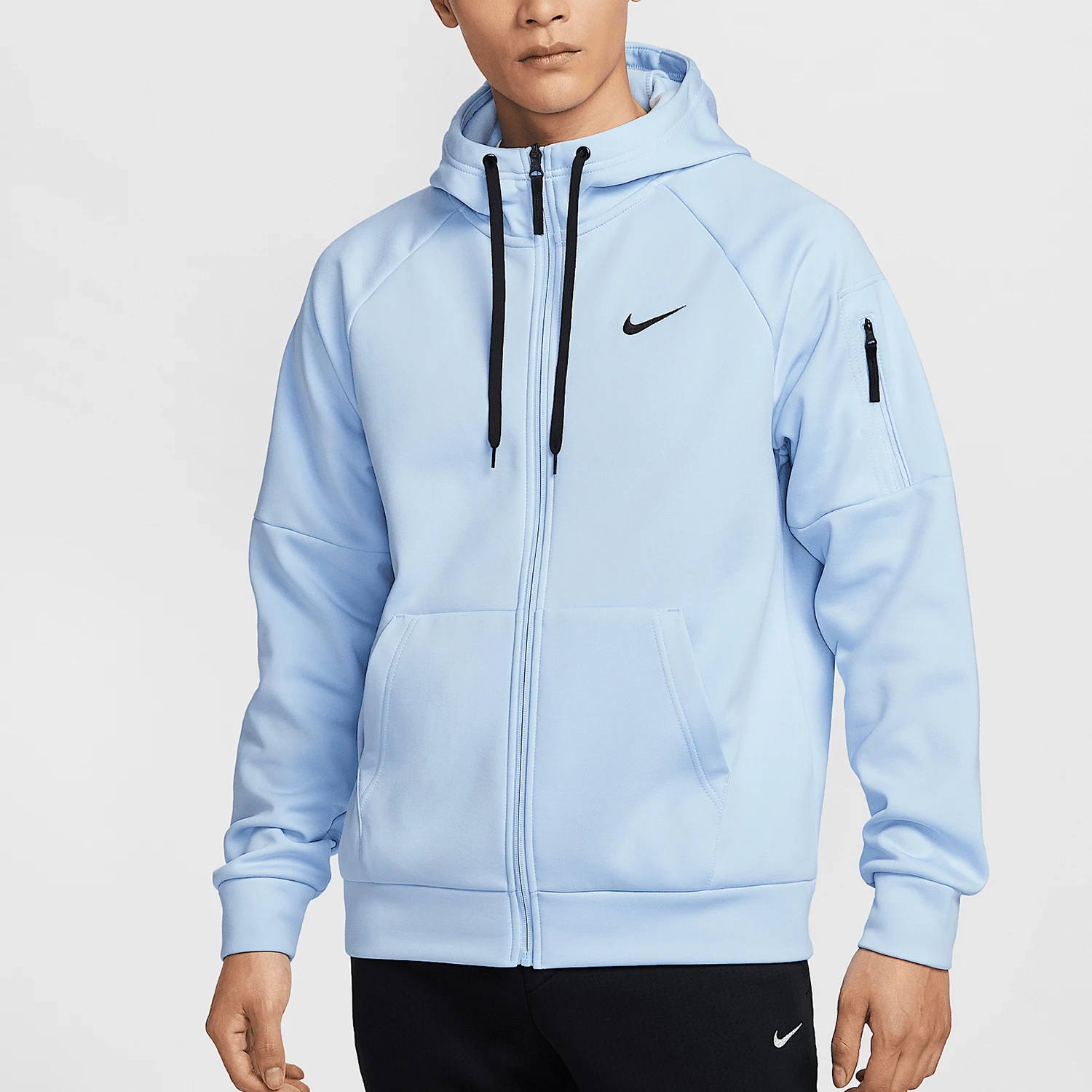 

Официальная мужская флисовая тренировочная утепленная куртка Nike Therma-FIT DQ4831-441