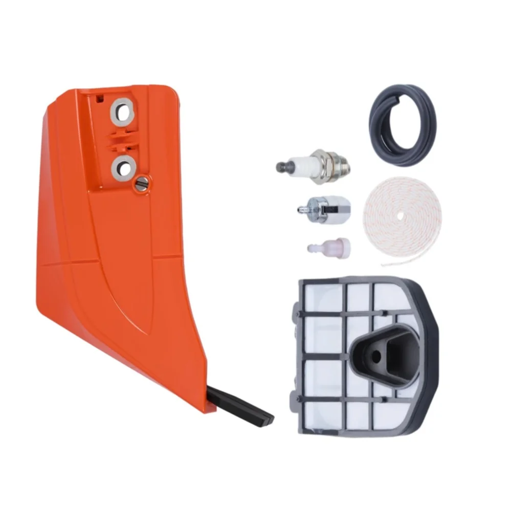 Clutch Cover Assembly For Chainsaw Clutch Cover Kit For Service Parts For CS-490 CS-501P CS-4910 Chainsaws P021049100 Parts