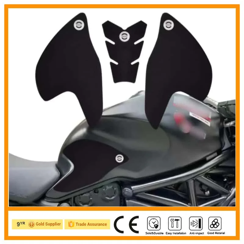 Motorcycle fuel tank sticker is suitable for Ducati Monster 821 2015-2020 anti-skid body sticker modification