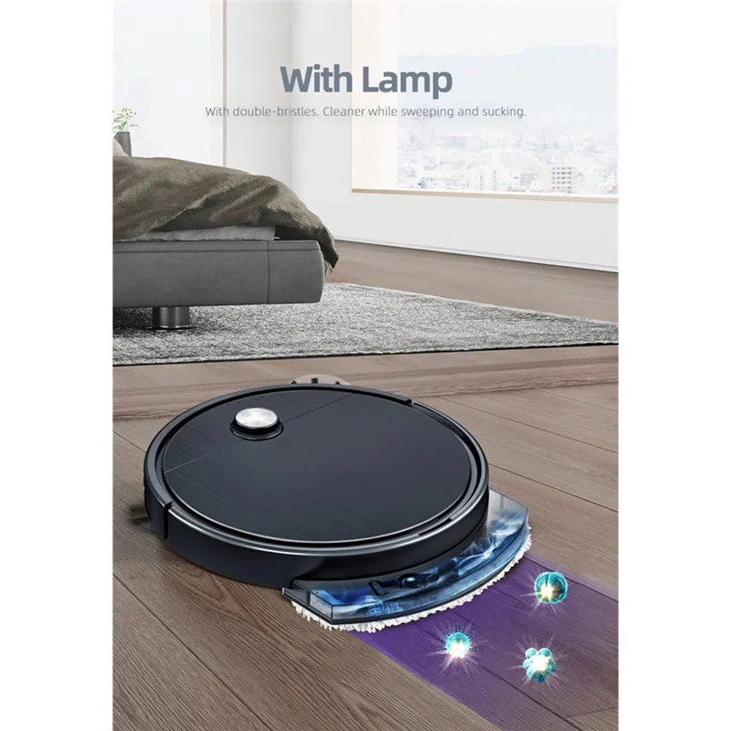 A78E-Ideal For Daily Cleaning Solution Intelligent Sweeping Robot With Water Tank Low Noise Anti-Tangle
