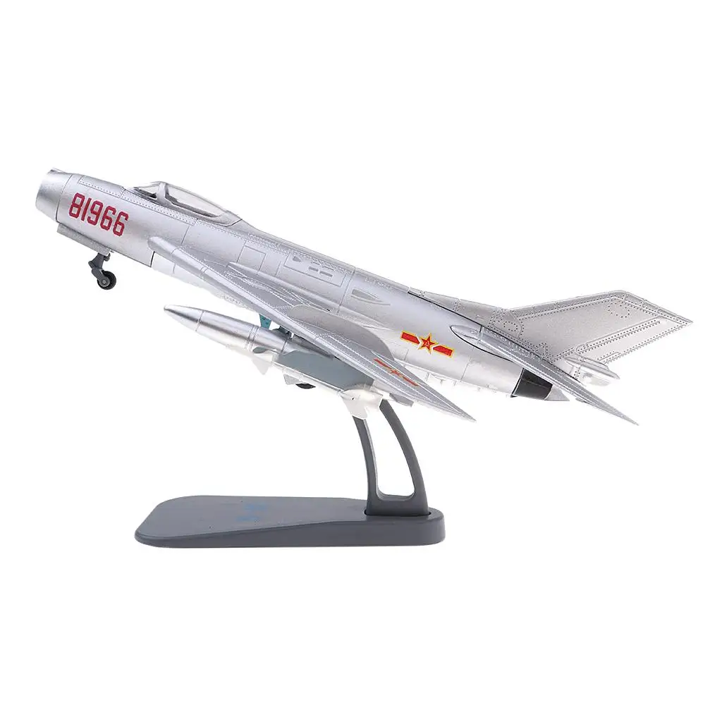 1:72 J-6 boeren gevechtsvliegtuigmodel, PLAAF, 1964 met standaard