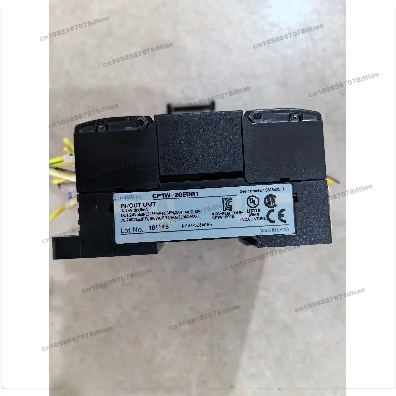 Expansion Module CP1W-20EDR1 20EDR1 Original Disassembly, Second-hand