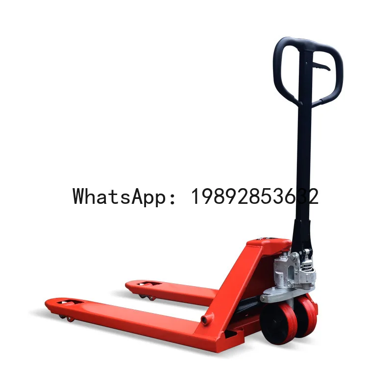 

JX Zhongli Forklift Manual Hydraulic Hand Pallet Truck Lifting Pallet Cart Hand Pallet Truck 2 Ton 3 Ton Manual Forklift