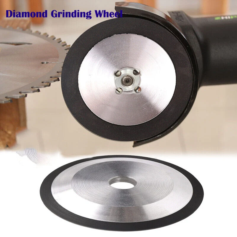 Diamond Grinding Wheel Disc For Sharpening 100mm 150Grit Diamond Grinding Wheel Milling Cutter Tool Grinder Disc Abrasive